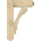 Ekena Millwork Merced Craftsman Rough Sawn Bracket, Douglas Fir, 6"W x 24"D x 36"H BKT06X24X36MRC04RDF - alternate 4